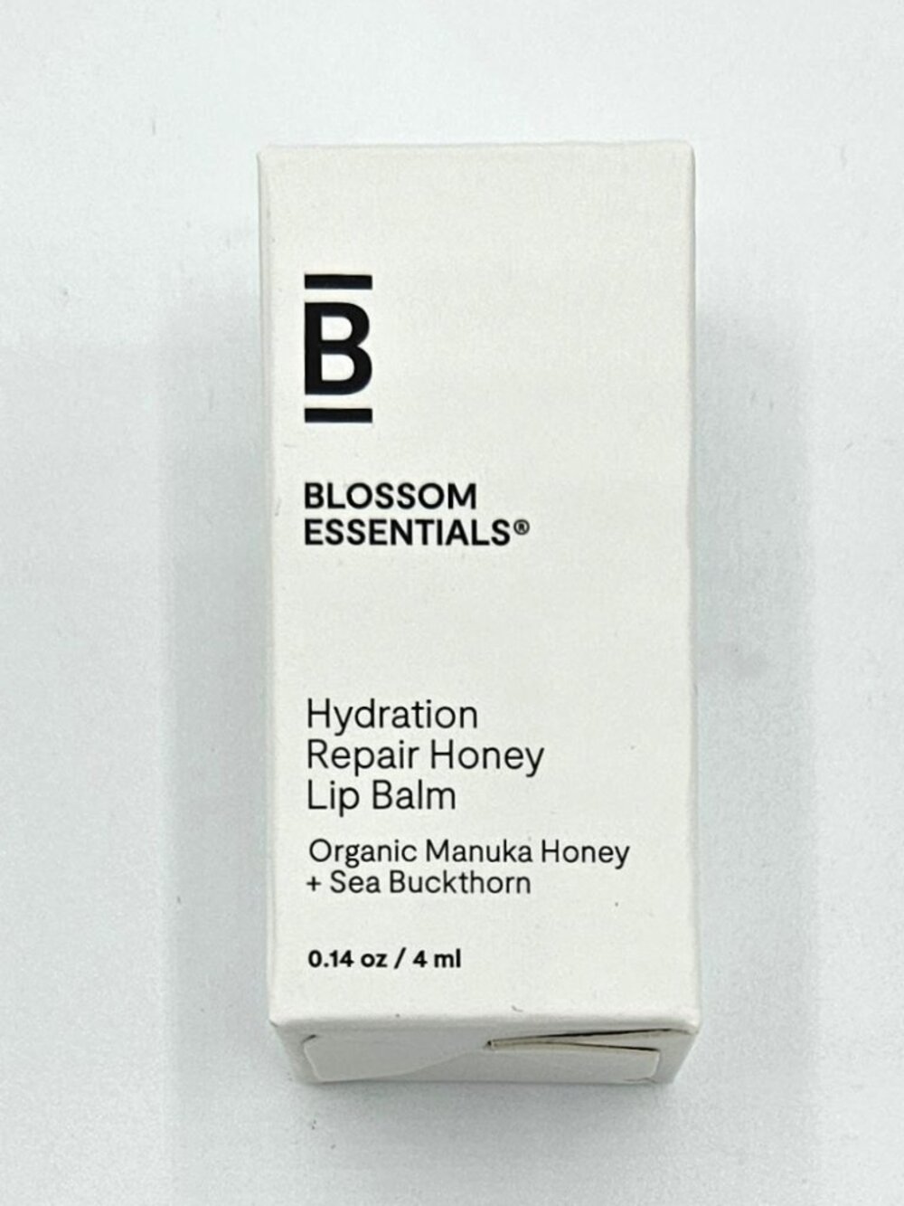 Blossom Essentials Hydration Repair Honey Lip Balm 4ml NEW IN BOX